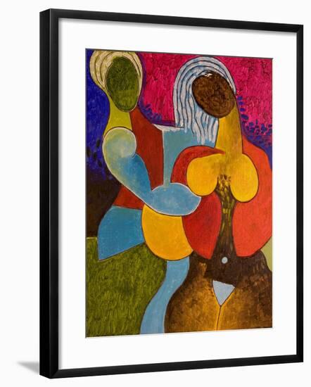 The Lover Is a Cold Fish, 2007-Jan Groneberg-Framed Giclee Print