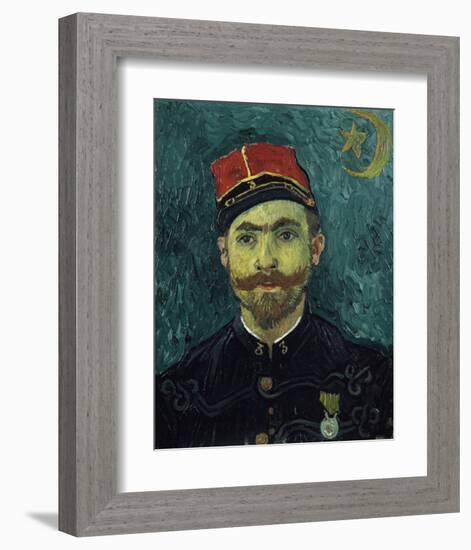 The Lover, Poul-Eugene Milliet-Vincent van Gogh-Framed Giclee Print