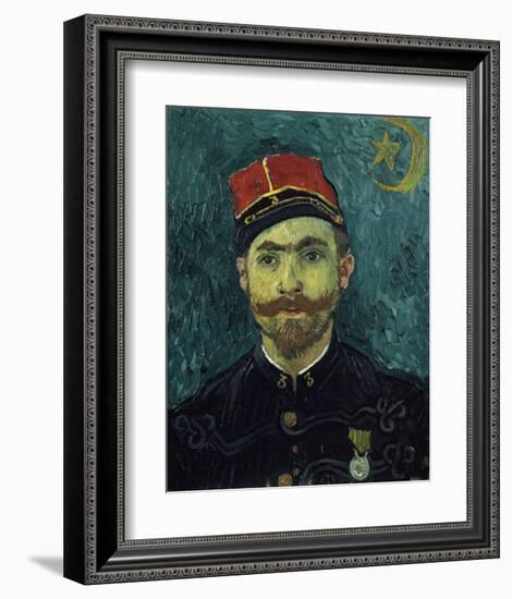 The Lover, Poul-Eugene Milliet-Vincent van Gogh-Framed Giclee Print