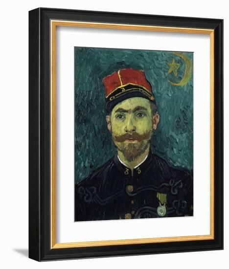 The Lover, Poul-Eugene Milliet-Vincent van Gogh-Framed Giclee Print