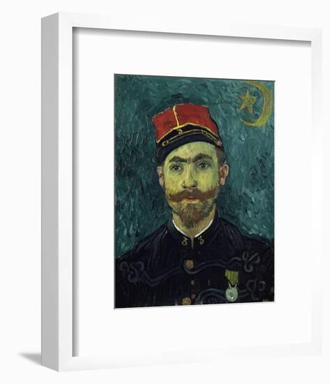 The Lover, Poul-Eugene Milliet-Vincent van Gogh-Framed Giclee Print