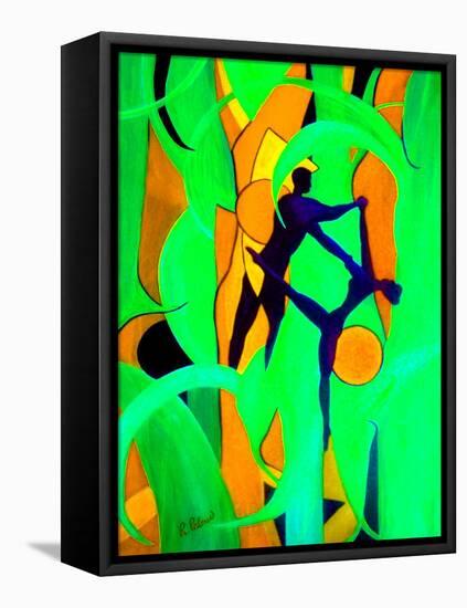 The Lover's Dance-Ruth Palmer-Framed Stretched Canvas