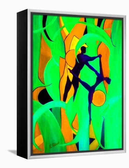 The Lover's Dance-Ruth Palmer-Framed Stretched Canvas