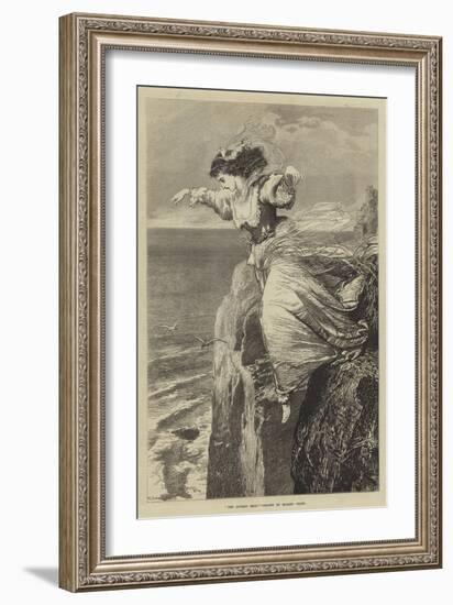 The Lover's Leap-Marcus Stone-Framed Giclee Print