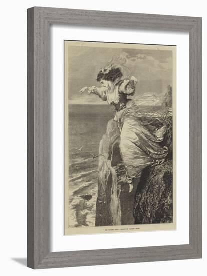 The Lover's Leap-Marcus Stone-Framed Giclee Print