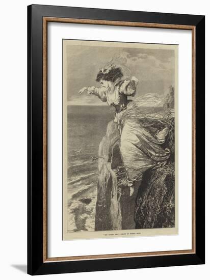 The Lover's Leap-Marcus Stone-Framed Giclee Print