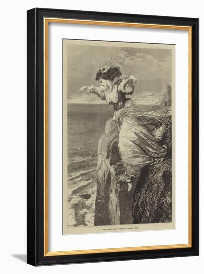 The Lover's Leap-Marcus Stone-Framed Giclee Print