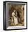 The Lover's Seat: Shelley and Mary Godwin-William Powell Frith-Framed Premium Giclee Print