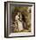 The Lover's Seat: Shelley and Mary Godwin-William Powell Frith-Framed Premium Giclee Print