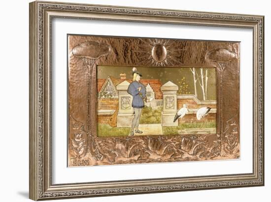 The Lover-Henry Stacey Marks-Framed Giclee Print