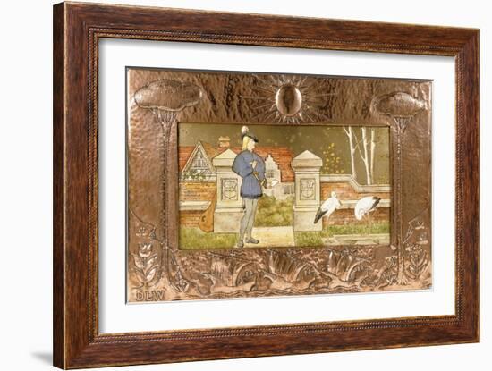 The Lover-Henry Stacey Marks-Framed Giclee Print