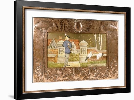 The Lover-Henry Stacey Marks-Framed Giclee Print