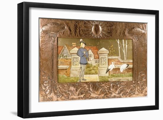 The Lover-Henry Stacey Marks-Framed Giclee Print