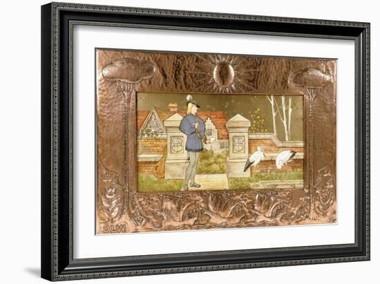 The Lover-Henry Stacey Marks-Framed Giclee Print