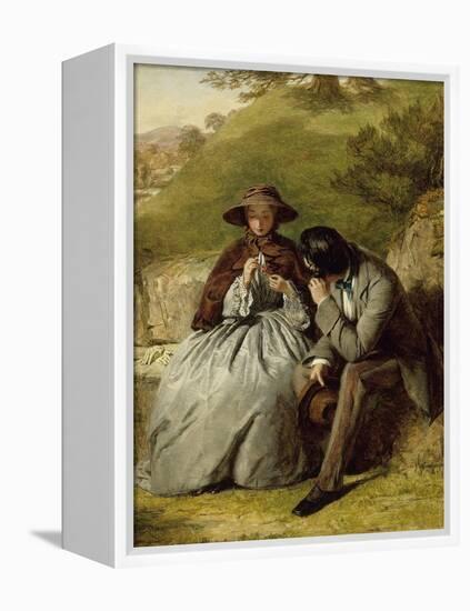 The Lovers, 1855-William Powell Frith-Framed Premier Image Canvas