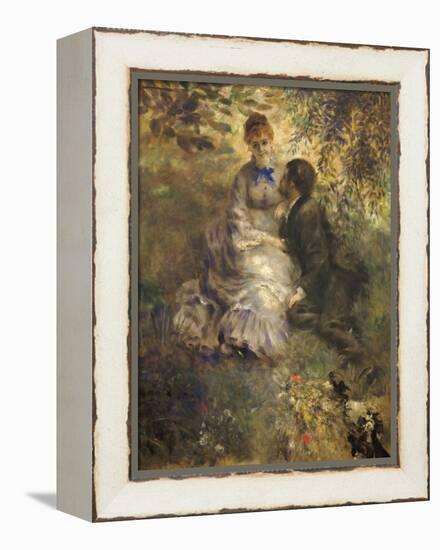 The Lovers, 1875-Pierre-Auguste Renoir-Framed Premier Image Canvas