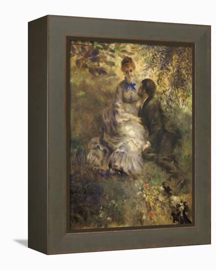 The Lovers, 1875-Pierre-Auguste Renoir-Framed Premier Image Canvas