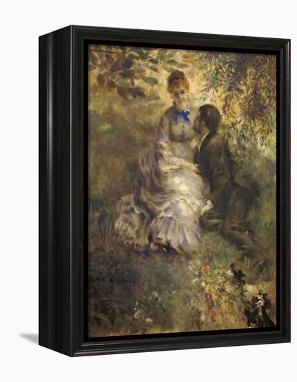 The Lovers, 1875-Pierre-Auguste Renoir-Framed Premier Image Canvas