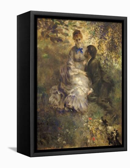 The Lovers, 1875-Pierre-Auguste Renoir-Framed Premier Image Canvas