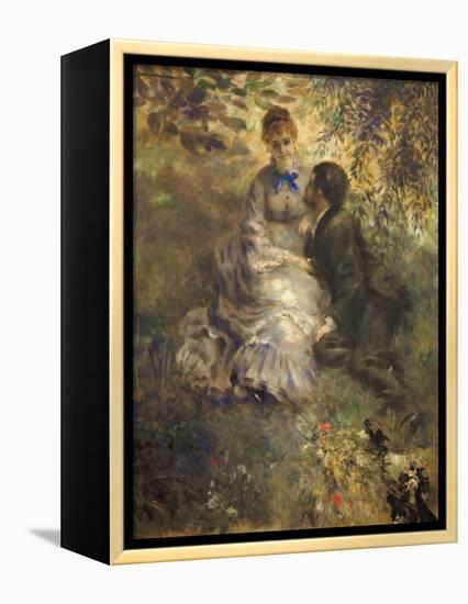 The Lovers, 1875-Pierre-Auguste Renoir-Framed Premier Image Canvas