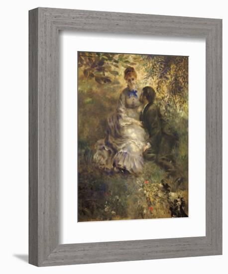 The Lovers, 1875-Pierre-Auguste Renoir-Framed Giclee Print