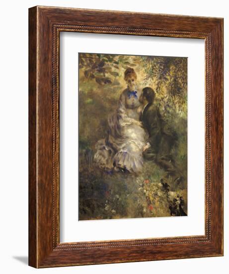 The Lovers, 1875-Pierre-Auguste Renoir-Framed Giclee Print