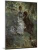 The Lovers, 1875-Pierre-Auguste Renoir-Mounted Giclee Print