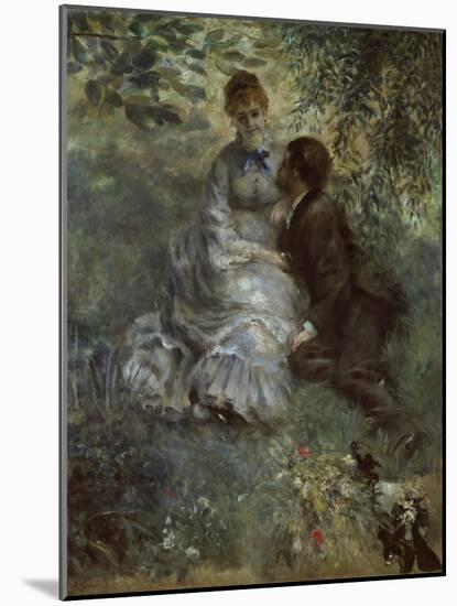 The Lovers, 1875-Pierre-Auguste Renoir-Mounted Giclee Print