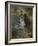 The Lovers, 1875-Pierre-Auguste Renoir-Framed Giclee Print