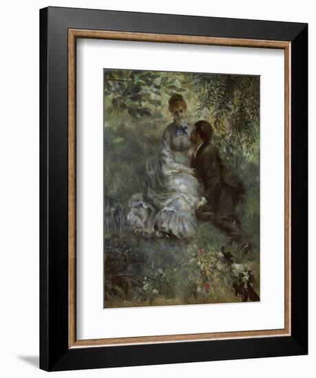 The Lovers, 1875-Pierre-Auguste Renoir-Framed Giclee Print