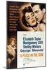 The Lovers, 1951, "A Place In the Sun" Directed by George Stevens-null-Mounted Giclee Print