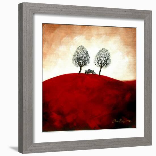 The Lovers Bench-Cherie Roe Dirksen-Framed Giclee Print