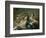 The Lovers (Chivalric Scene), 1744-Jean-Marc Nattier-Framed Giclee Print