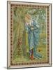 The Lovers' Tree-Walter Crane and Kate Greenaway-Mounted Giclee Print