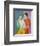 The Lovers-Pablo Picasso-Framed Art Print