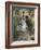 The Lovers-Pierre-Auguste Renoir-Framed Giclee Print