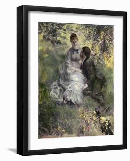 The Lovers-Pierre-Auguste Renoir-Framed Giclee Print