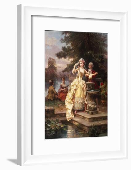 The Lovers-Cesare A. Detti-Framed Giclee Print