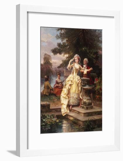 The Lovers-Cesare A. Detti-Framed Giclee Print