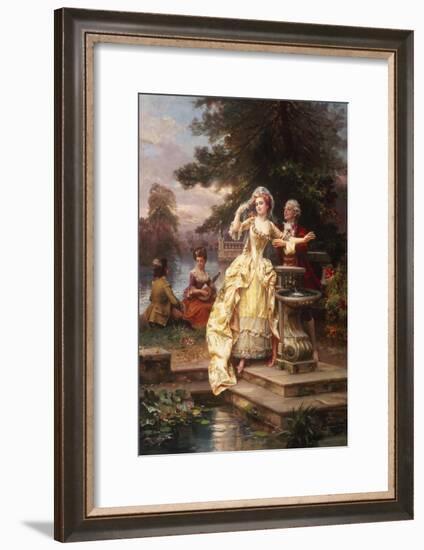 The Lovers-Cesare A. Detti-Framed Giclee Print
