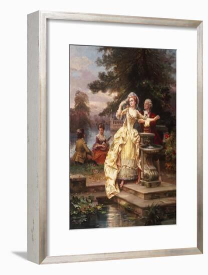 The Lovers-Cesare A. Detti-Framed Giclee Print