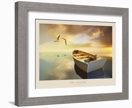 The Lovers-Carlos Casamayor-Framed Giclee Print