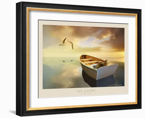 The Lovers-Carlos Casamayor-Framed Giclee Print