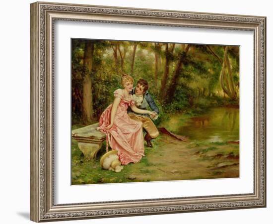 The Lovers-Joseph Frederic Soulacroix-Framed Giclee Print