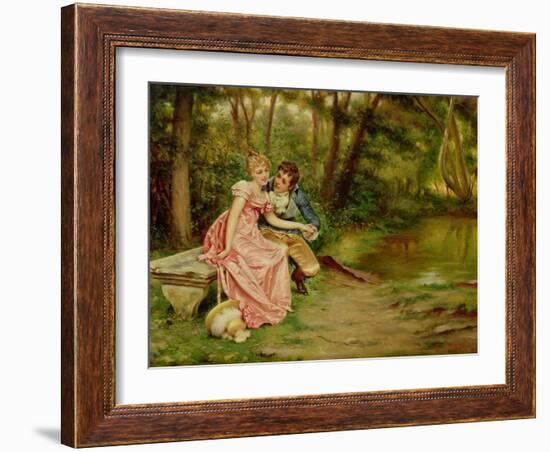 The Lovers-Joseph Frederic Soulacroix-Framed Giclee Print