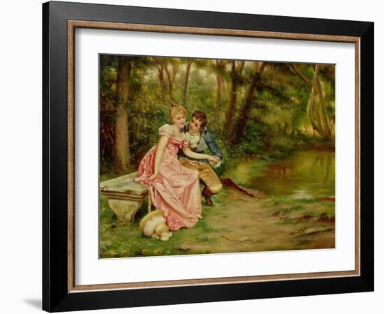 The Lovers-Joseph Frederic Soulacroix-Framed Giclee Print