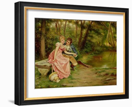 The Lovers-Joseph Frederic Soulacroix-Framed Giclee Print