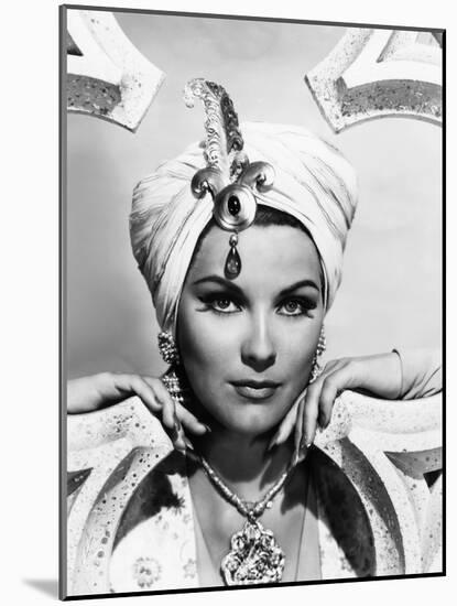 The Loves of Omar Khayyam, Debra Paget, 1957-null-Mounted Photo