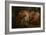 The Loves of the Centaurs, C.1635-Peter Paul Rubens-Framed Giclee Print