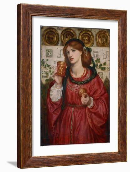 The Loving Cup, 1867-Dante Gabriel Rossetti-Framed Giclee Print